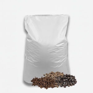 Žuvų pašarai [žuvų rūšis] skirti sveikam augimui ir efektyviam maitinimui tvenkiniuose