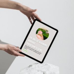 Nemokamas Chlorelos auginimo vadovas pradedantiesiems