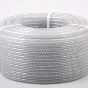 PVC žarna orapūtei 19×26 mm 50 m suslėgto oro tiekimui į tvenkinių aeravimo sistemas