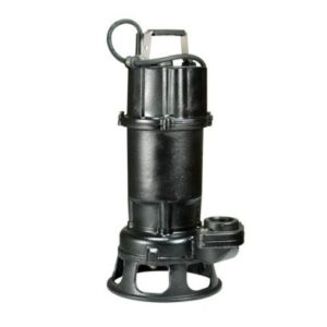 Fekalinis siurblys GC 07A-1 su smulkintuvu 0.55 kW panardinamasis nuotekų siurblys