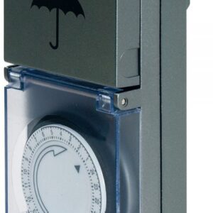 Mechaninis laikmatis MZ44 Brennenstuhl biologinių valymo įrenginių aeracijai Antraštė (Caption)