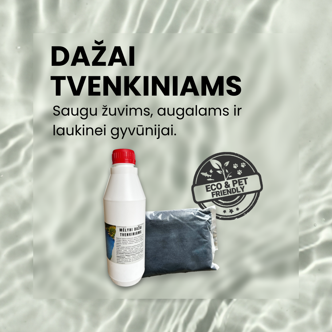 Dažai tvenkiniams