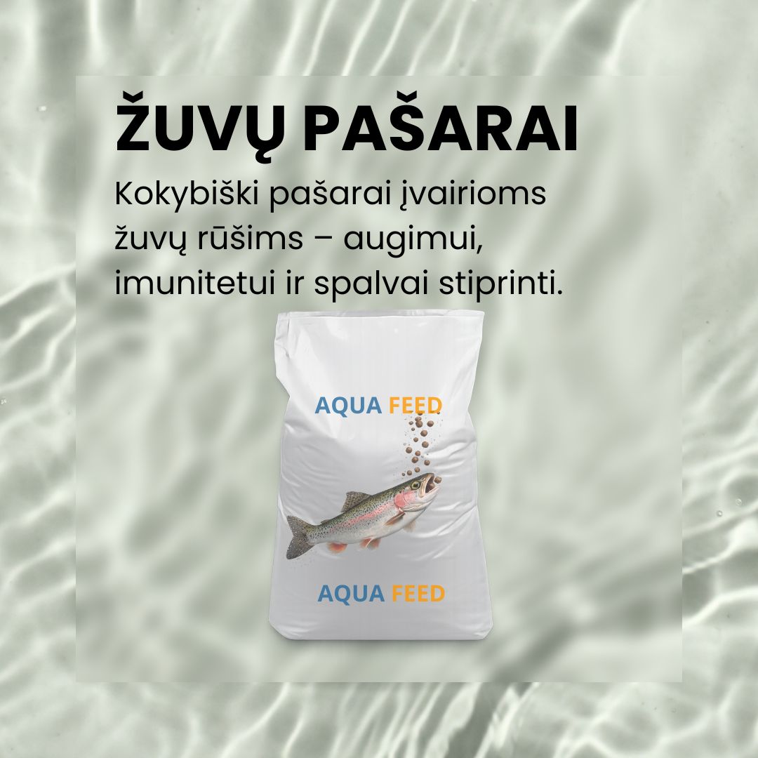 žuvų pašarai