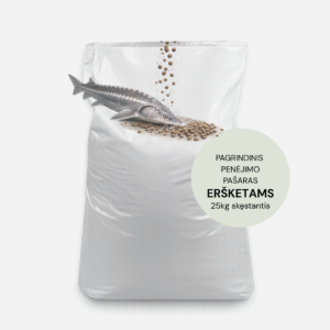 Skęstantis pašaras eršketams