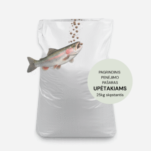 Skęstantis pašaras upėtakiams